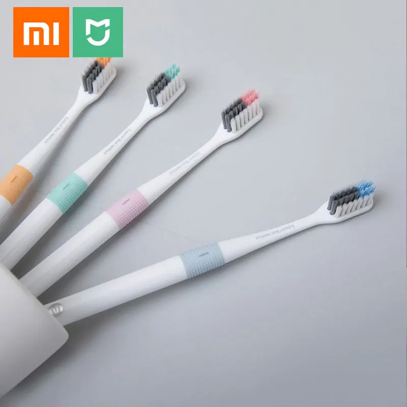 Оригинальная портативная зубная щетка Xiaomi Home Doctor B набор 4 цветов в 1 Глубокая