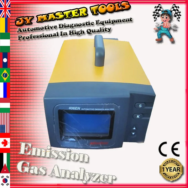 Automotive Diagnostic/ MST NHA406/ Exhaust 4 Gas HC CO C02 O2 Analyzer
