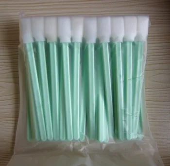

50 pcs - 5" Dry Foam Tip Swab for cleaning heavy debri on all types of financial, gaming vending, retail and labeling equipment