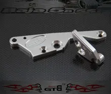 GTBRacing New engine fixing plate thickening for hpi km rv baja 5b ss 5t 5sc GR066-01