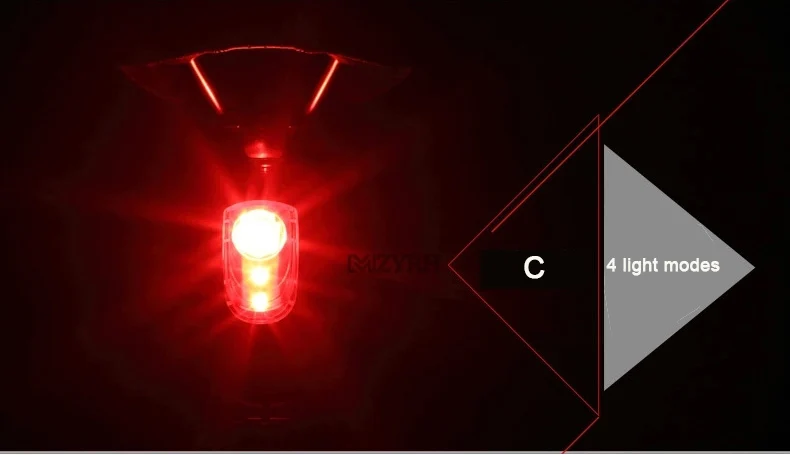 Flash Deal MZYRH Bicycle Rear Tail Light Red LED Flash Lights Cycling Night Safety Warning Lamp Bike Outdoor Riding Tail Light Accessories 19 Flash Deal MZYRH Bicycle Rear Tail Light Red LED Flash Lights Cycling Night Safety Warning Lamp Bike Outdoor Riding Tail Light Accessories 19