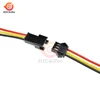 Connecteurs JST SM mâles et femelles, 5 paires, 3 broches, pour bande LED WS2812B WS2811 WS2812, 10CM, 15CM, 30CM ► Photo 2/6