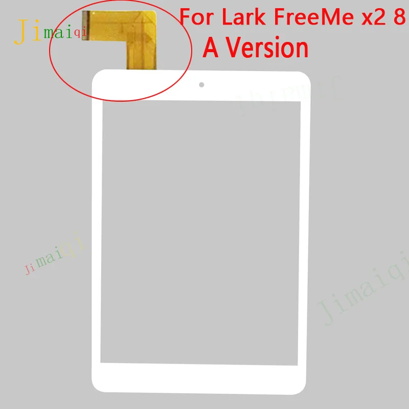 Новый 7 85 ''дюймовый Ларк FreeMe x2 8 планшет сенсорный экран Сенсорная панель
