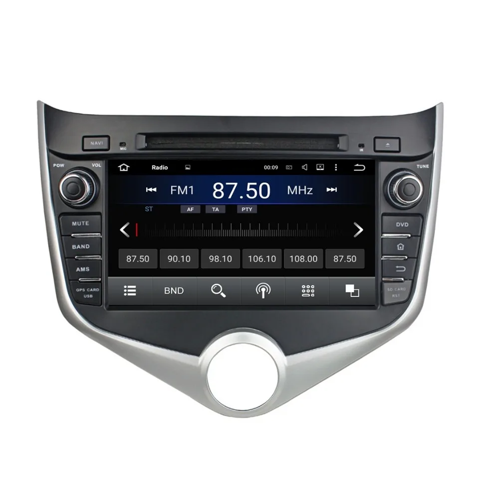 Quad Core HD 1 din 8 &quotAndroid 5.1.1 Автомобильный Радиоприемник DVD GPS для MVM 315 Chery Fulwin 2 С 3 Г WI-FI