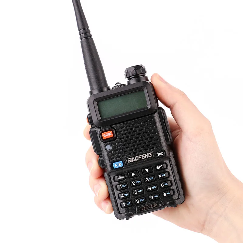 Портативная рация walky talky удобная портативная 10 км радиостанция BaoFeng 8 Вт west ham