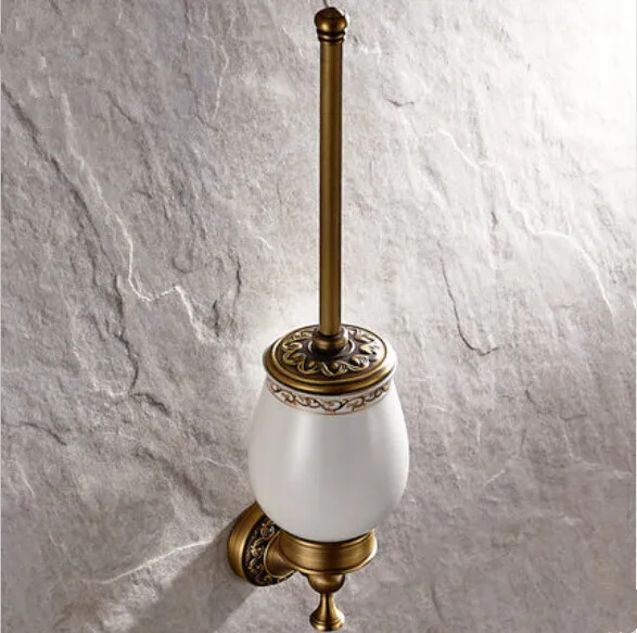 All copper bathroom toilet brush holder suits Archaize drink Bathroom hardware accessories Toilet | Обустройство дома