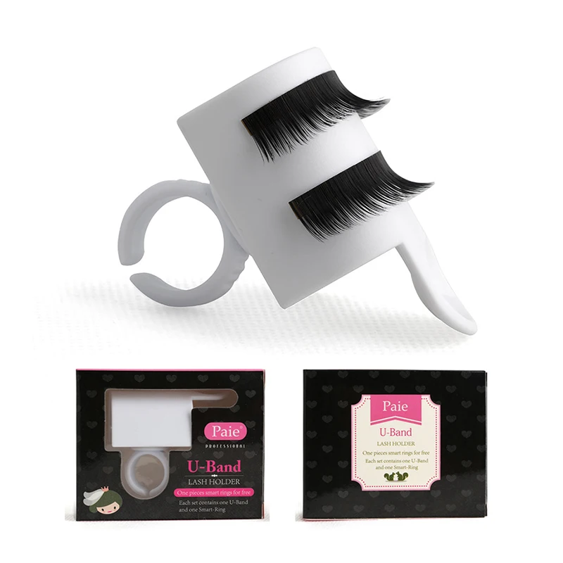 

DIBOS U Shape Ring for eyelash extension, U-band lash holder for eyelash extensions