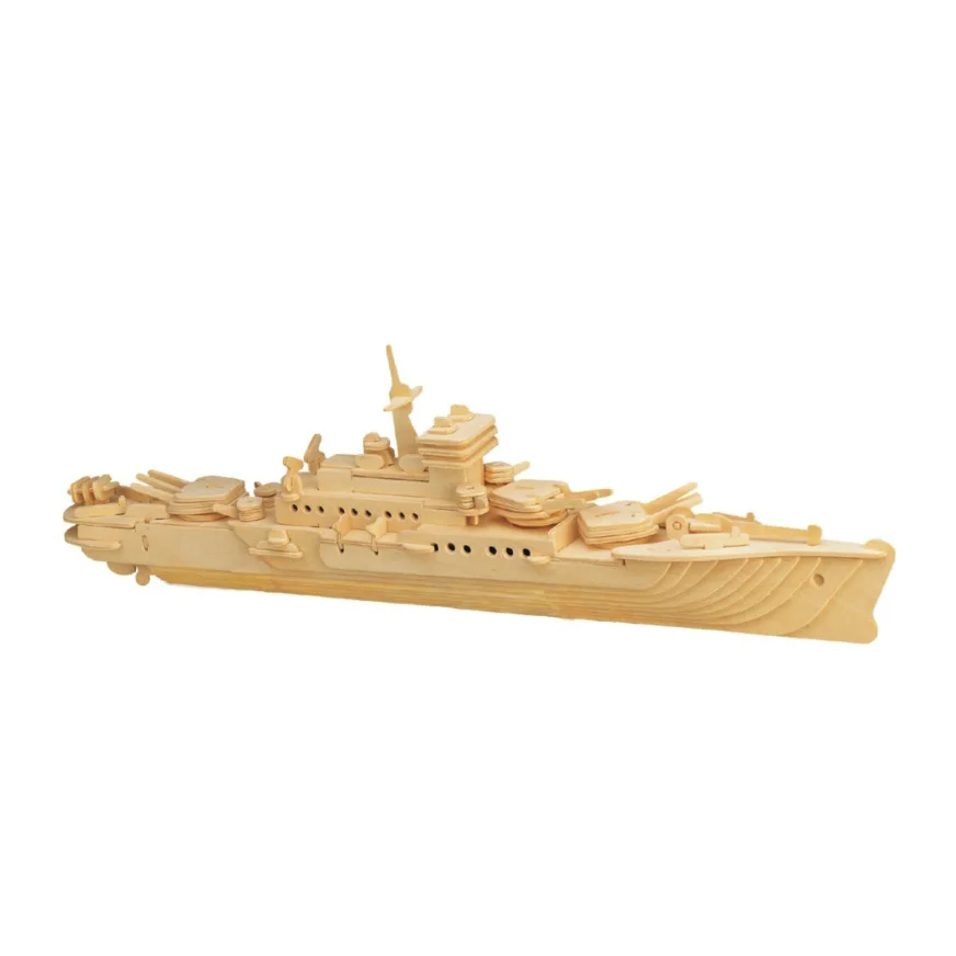 Развивающие деревянные игрушки Chanycore для обучения детей, 3D головоломка Phenicia, военные корабль, дракон, лодка, Круизный корабль, парусник, подарки для детей 4298