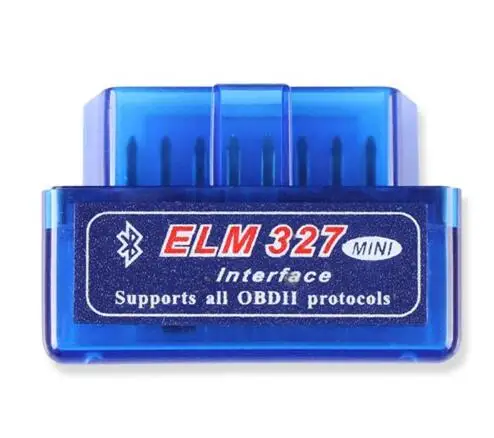 Лидер продаж! OBD mini ELM327 Bluetooth OBD2 V2.1 Автомобильный сканер OBDII 2 ELM 327 Тестер