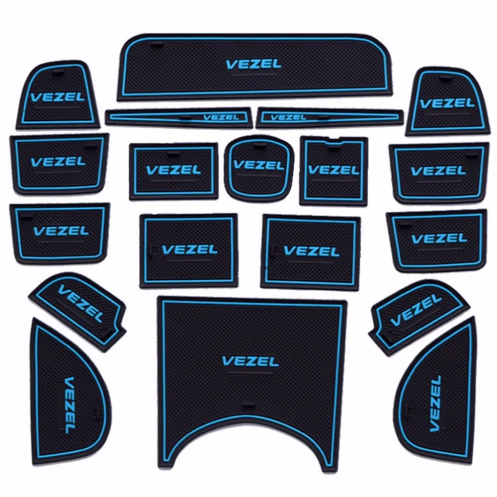 Car Interior Door Slot Pad Cup cushion Automotive decoration part