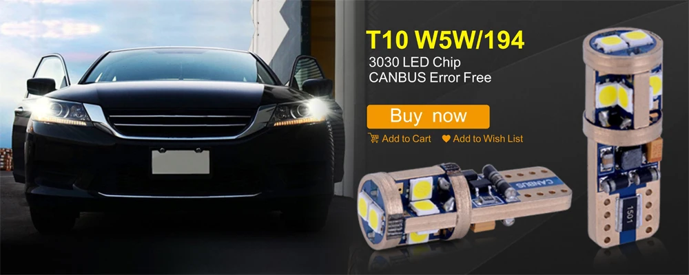 T10 10SMD 3030