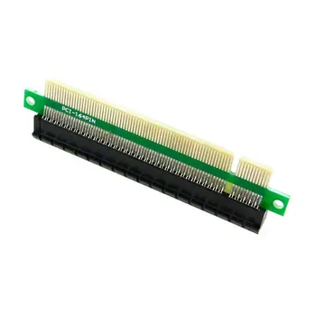 

Riser PCI-E x16 pcie pci express 16x Male to Female Riser Extension Card Adapter converter for 1U 2U 3U IPC Chassis