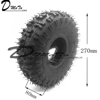 

4.10/3.50-4 410/350-4 ATV Quad Go Kart 47cc 49cc 4.10-4 Tire inner tube Fit All Models 3.50-4 4"