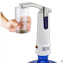 Диспенсер для воды галлон моя бутылка для воды USB перезаряжаемая нарисованная вода Беспроводная электрическая водяная помпа для ведра электрическая Насосная машина