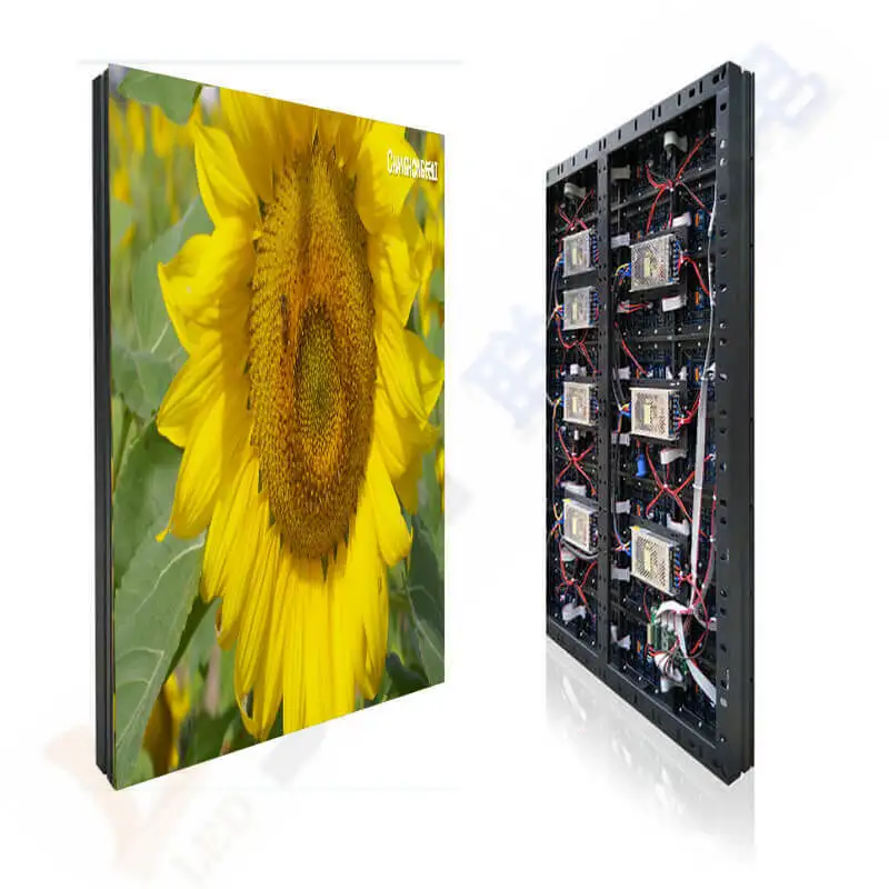 US $562.00 P5LED indoor display color advertising screen LED simple cabinet P51280960mm rgb