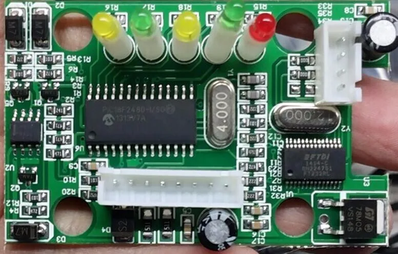 Elm327 usb с оригинальным FT232RL и PIC18F2480 чип с программным обеспечением elmconfig elm 327 usb FT232RL obd сканер высокого качества