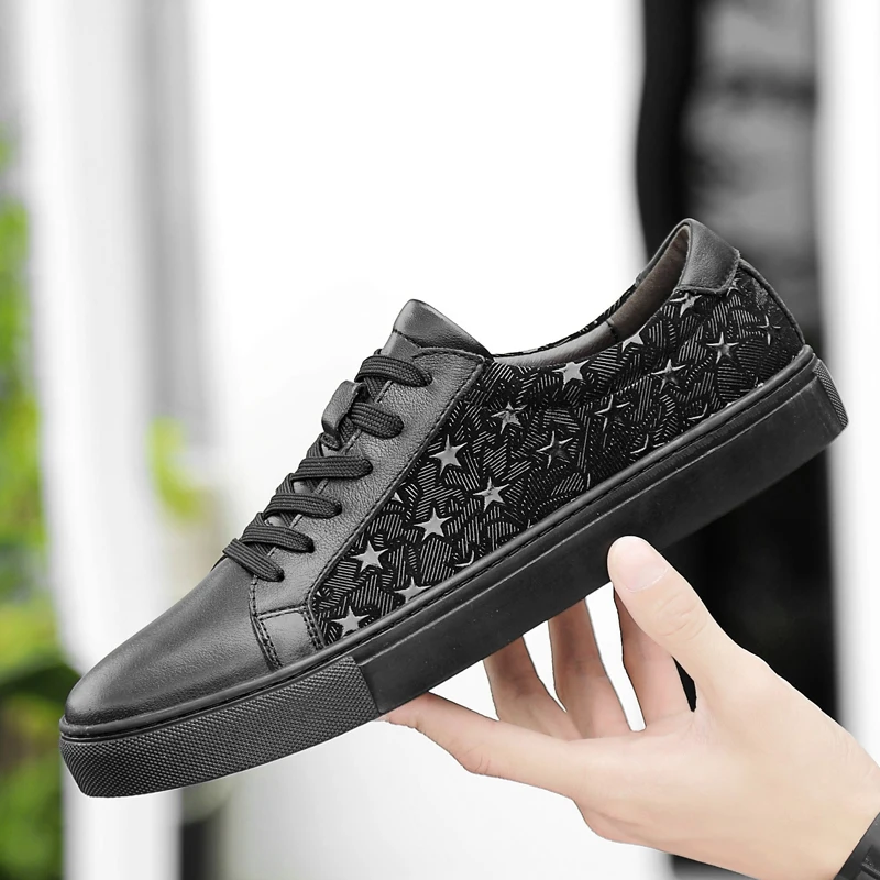 

Men Shoes Genuine Leather Flats Business Formal Men Dress Shoes lace up Oxfords Luxury Fashion shoes Zapatos Hombre big size 48
