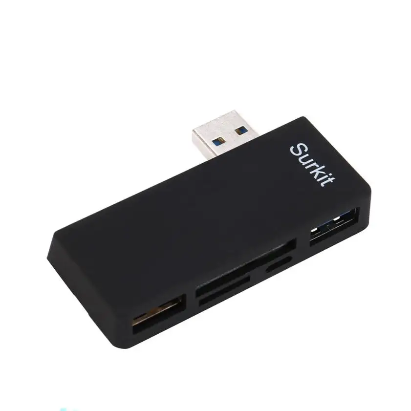 Концентратор адаптер/Card Reader высокое Скорость USB 3,0 Transfort и USB 2,0 все в одном Cardreader для microsoft Aug28