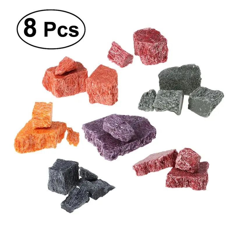 8Pcs/Pack DIY Candle Wax Dye 8 Dye Colors Sample Candle Dye Chips for