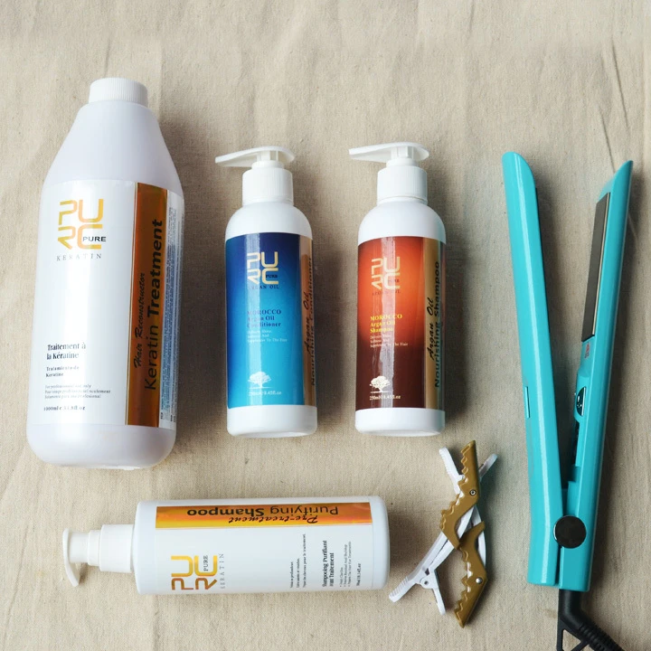 Défrisage à la kératine Clearance