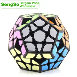 ShengShou Pearl мегаминкс 3x3x3 кубик руб SengSo додекаэдр 3x3 оптом набор много 8PCS профессиональный Скорость куб головоломки антистресс Непоседа