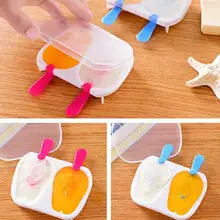 Кухня Инструменты мороженое плесень поп льда леденец чайник Форма для льда эскимо шоколадный лоток для мороженого инструменты