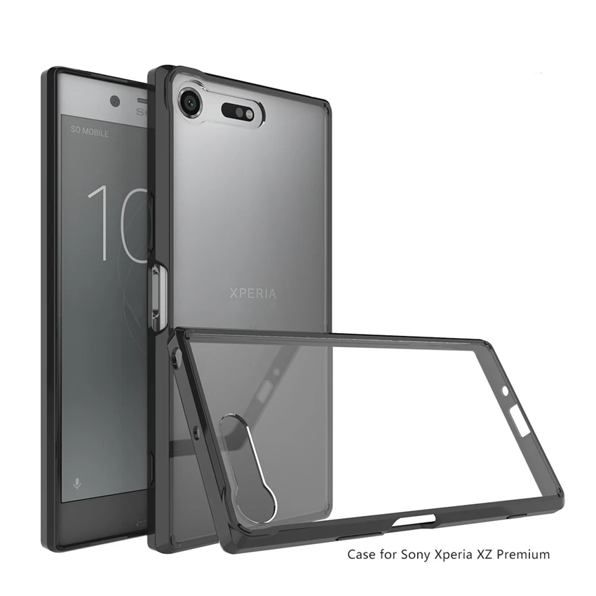 Оригинальный гибридный Crystal Clear задняя крышка противоударный воздуха Подушки