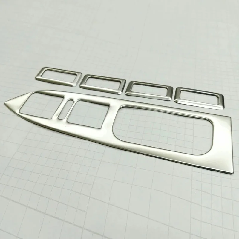 

For Touran 2009-2015 accessories Stainless steel Car Trunk lift panel Cover Trim car styling