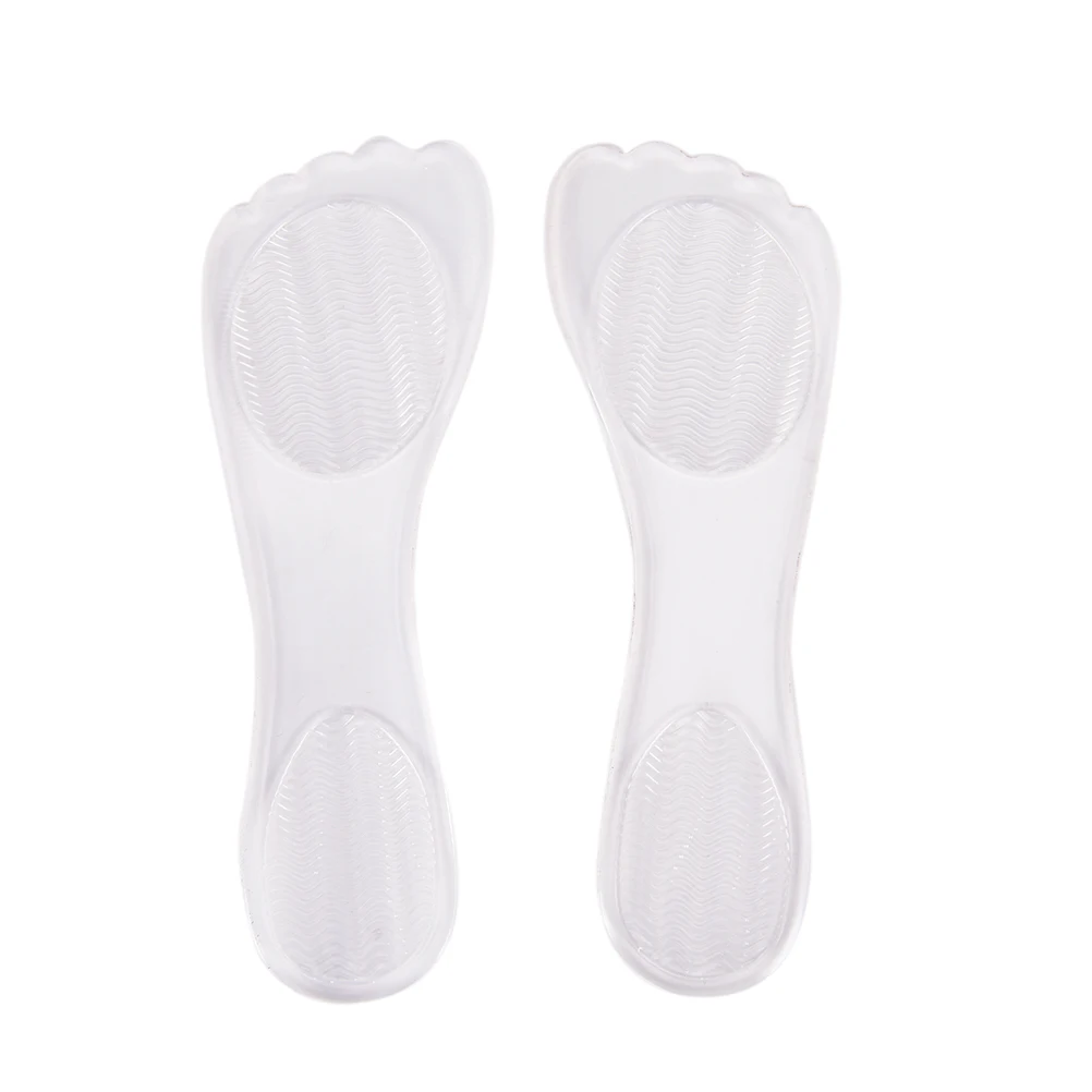 1 пара силиконовых гелевых супинаторов стельки Вставки подушечки женские сандалии на высоком каблуке shock pad