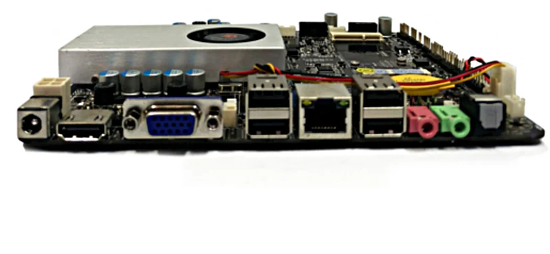 Бизнес pos офис мини-ПК Box TV встроенный DDR3 SSD несколько моделей Windows 10 Коди HTPC WiFi HDMI VGA
