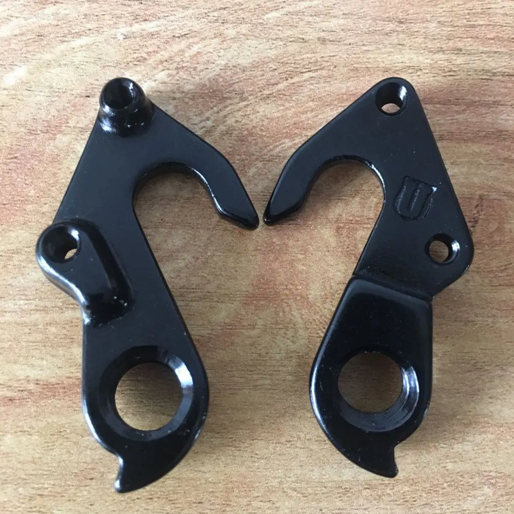 

10pcs/lot Black MTB road bike Mech Gear Hanger Derailleur Hanger For Focus and Other Various Brands RA-TS 451236 with screws