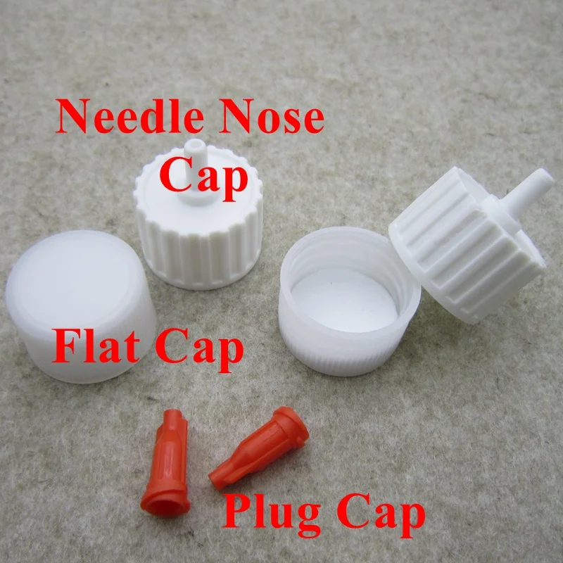 Многоцелевой Набор прецизионных аппликаторов 4 шт 1 унция хна бутылка с 8 шапками