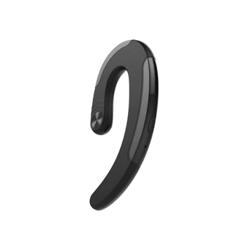 

EDAL Ear-Hook Sport Bluetooth Headphones Wireless Bluetooth Headset With Mic for iPhone X 8 Driving Meeting Earphone