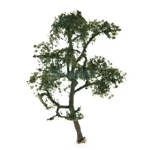 

MagiDeal 1Pc Model Sycamore Tree Train Track Park Street Scenery Scene Architecture Layout Landscape
