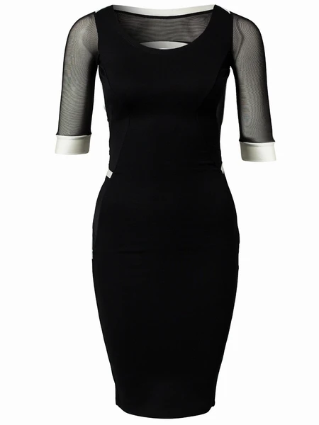 ML17973 Бесплатная доставка заводская цена пикантное женское черное Сетчатое