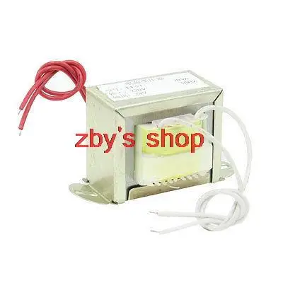 

EI-57 Model EI Ferrite Core 220V 50Hz Input AC 24V 30VA 30W Output Power Transformer
