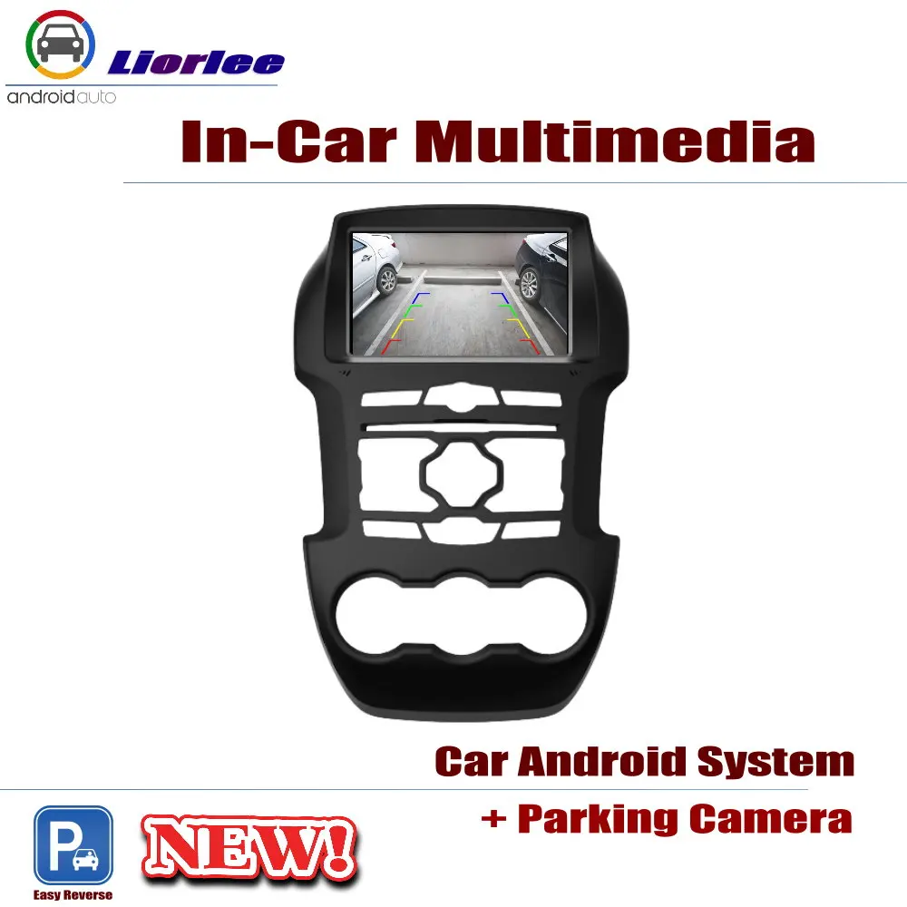 Clearance For Ford Ranger 2011~2013 Car Android Player DVD GPS Navigation System HD Screen Radio Stereo Integrated Multimedia 5
