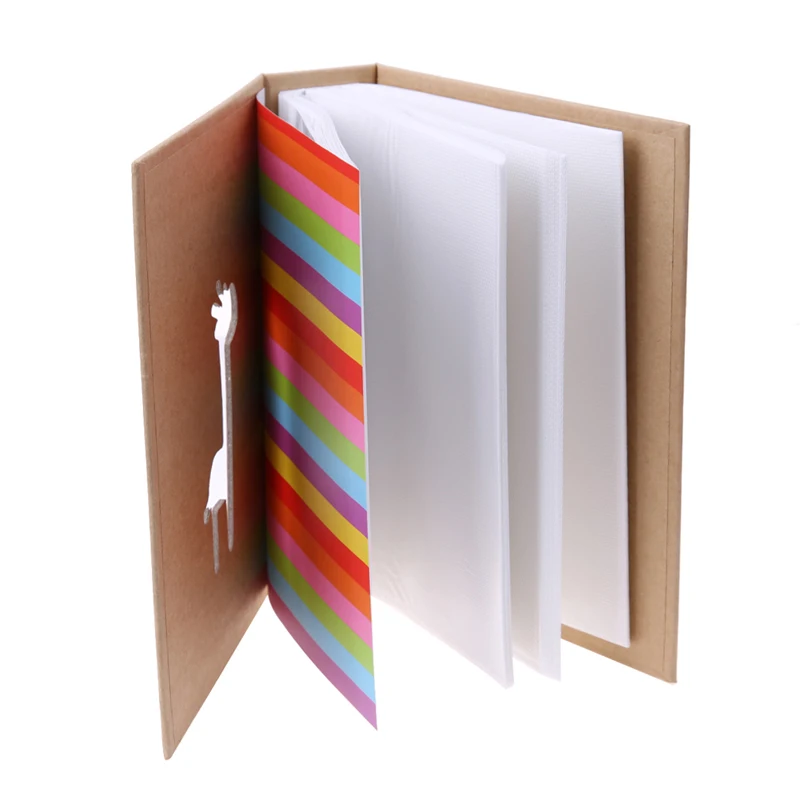 

7 inch 100pcs Pocket Interleaf Type Photo Album Photo Picture Storage Album for Kids Children Scrapbooking gift photo Storage