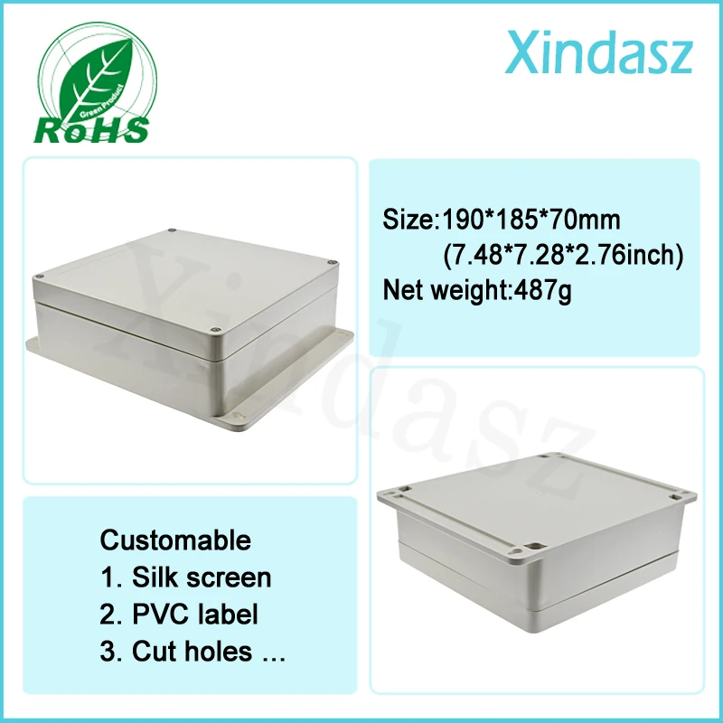 gabinetes de montagem plastico ip65 gabinete 01