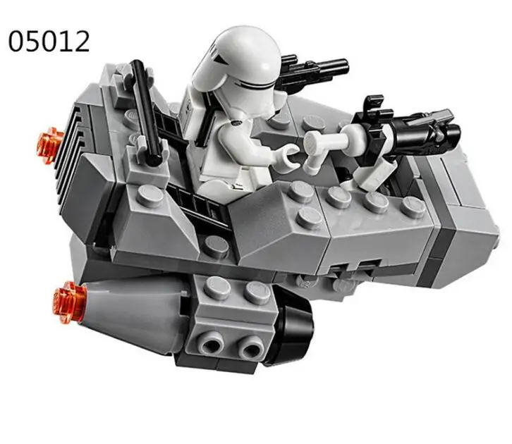 

Star Wars Microfighters Starfighter Snowfield Speed Fighter Model Building Blocks Toys For Children Compatible With Lego