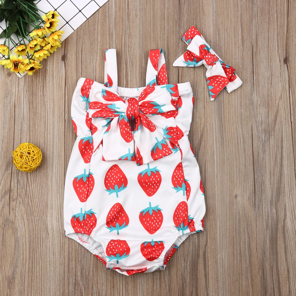 Baby Clothes For Girls Newborn Infant Baby Girls Solid Summer