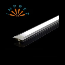 Новое Поступление Светодиодный линейный полочный светильник с сенсорной чувствительностью ультра тонкий 7 мм светодиодный линейный светильник для шкафа светодиодный барный светильник Гарантия 3 года