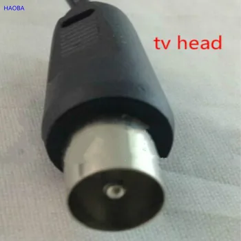 

FREE SHIPPING 12v antena electrica car antenna car digital tv antenna antena tv digital para carro TV HEAD