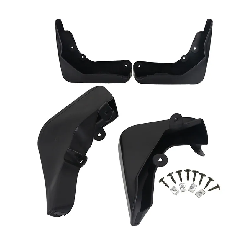 Mudflaps Splash Guards  (4)