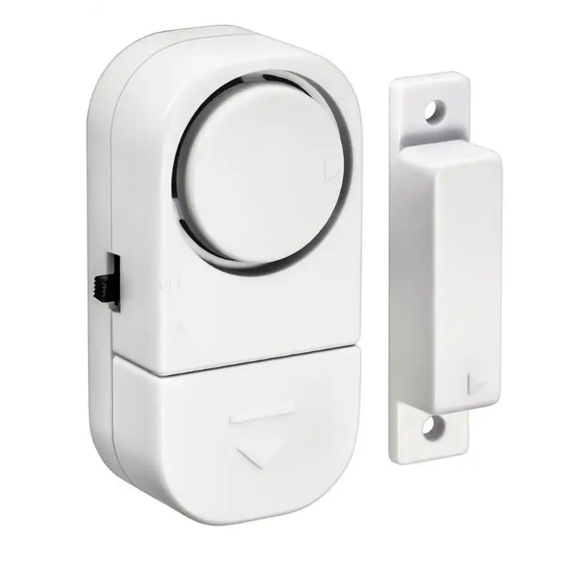 Беспроводная система охранной сигнализации для дома для окна двери магнитный датчик
