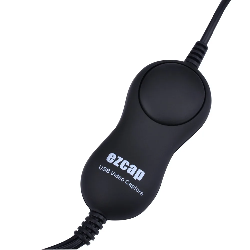 Ezcap158 USB аудио и видеозаписывающая карта UVC видеозахват преобразователь