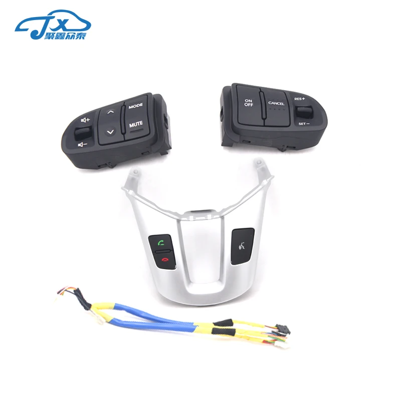 Multi function Steering Wheel Audio Cruise Control Buttons For Kia