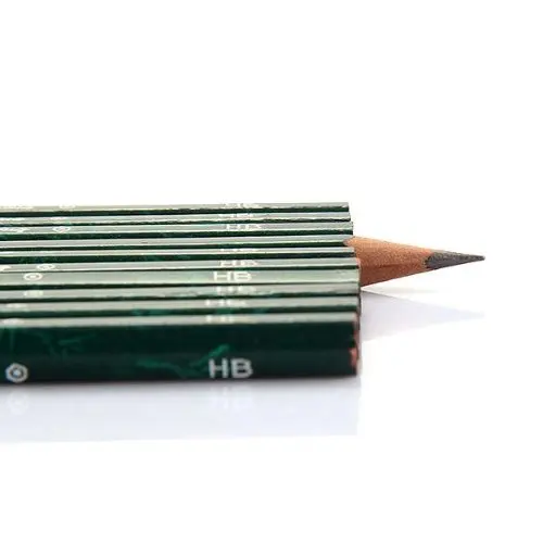 BLEL Hot 10 Hexagonal degree of hardness scale HB pencil for school
