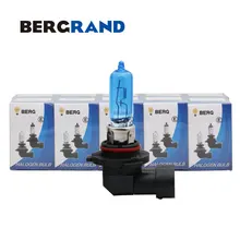 10 шт. 9005 HB3 галогенная Автомобильная лампочка для налобного фонаря Противотуманные фары HB3 супер белый 4300 K 12В 65 Вт жесткий Стекло лампочки для авто