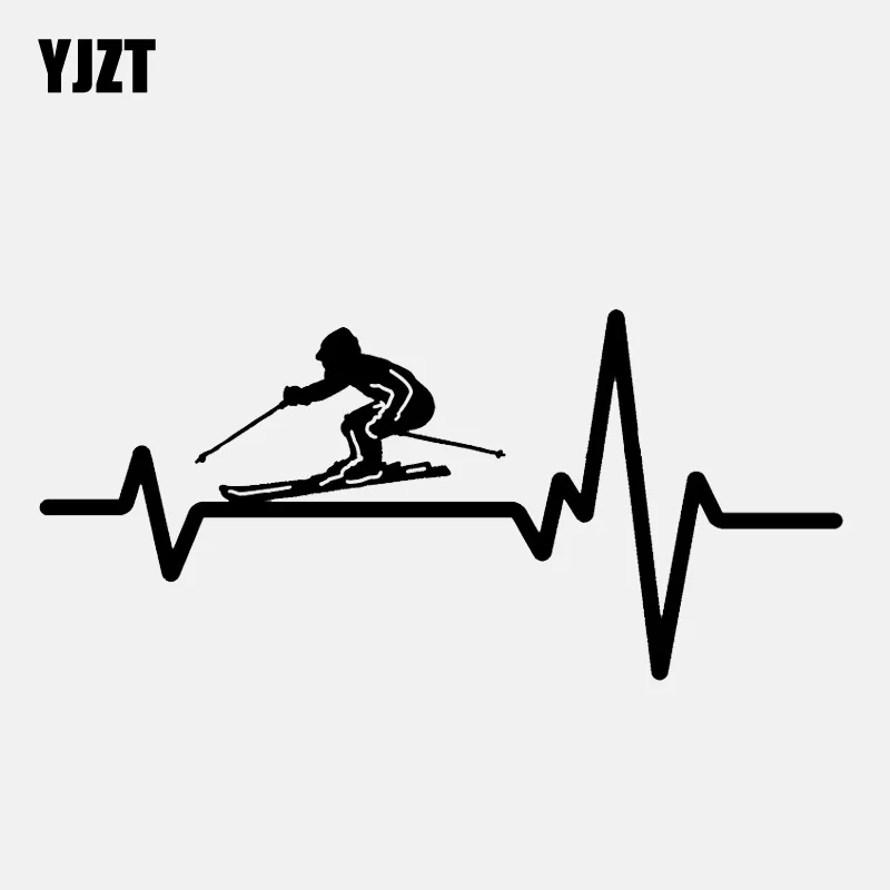 YJZT 16 8 см * 7 стикер для снега катания на лыжах нижнего скелета мужской шлем